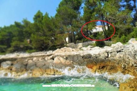Apartmaji Marica Pecotić  Korčula Hrvaška
