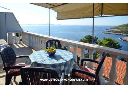 Apartmaji Marijana Korčula Hrvaška