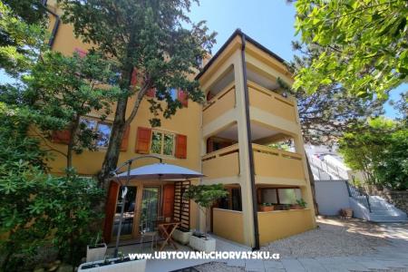 Apartmaji Casia otok Krk Hrvaška