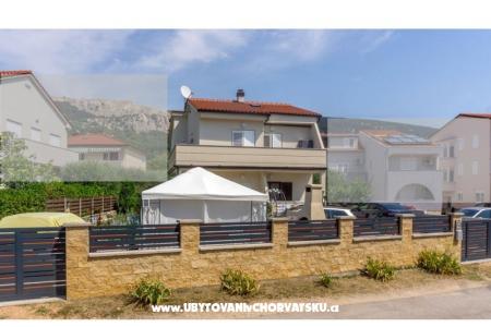 Apartmaji Jadran otok Krk Hrvaška