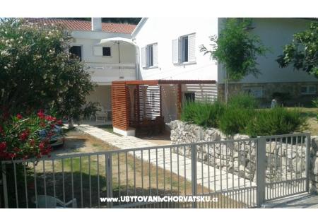 Apartmaji Klemenčić otok Krk Hrvaška