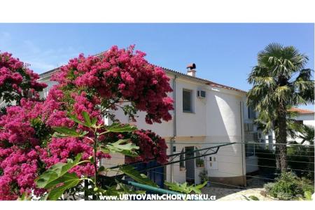 Apartmaji Marija otok Krk Hrvaška