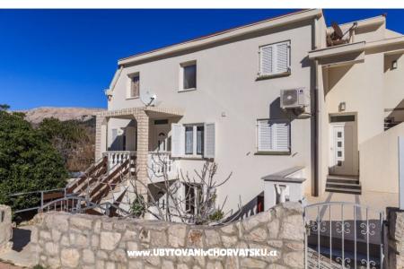 Apartmaji Maričić otok Krk Hrvaška