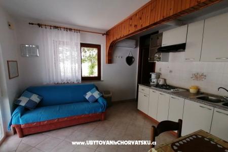Apartmaji Milica otok Krk Hrvaška