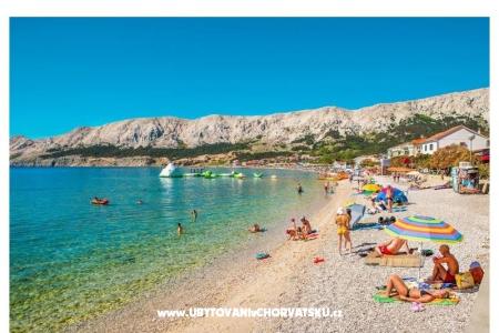 Apartmaji Mirjana - Baška foto 3