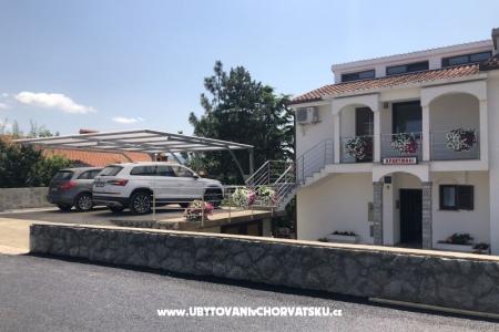 Apartmaji Matea otok Krk Hrvaška