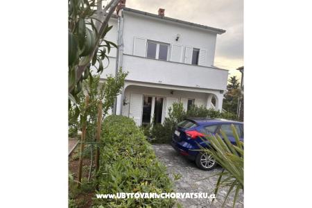 Apartmaji Vujicic Malinska otok Krk Hrvaška