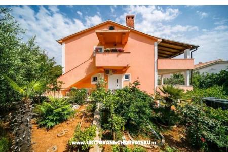 Apartmaji Božena otok Krk Hrvaška