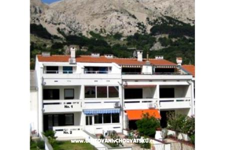 Apartmaji Grgic otok Krk Hrvaška