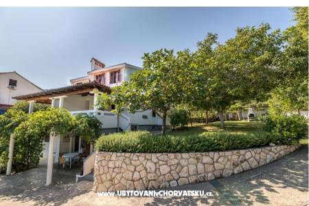 Apartmaji Janko - Zarok - Baška otok Krk Hrvaška