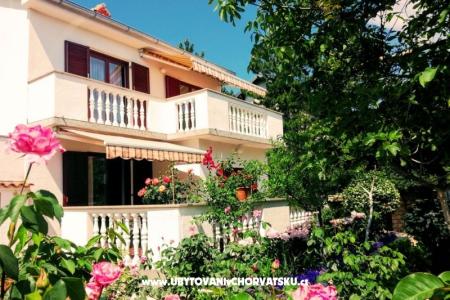 Apartmaji Milica otok Krk Hrvaška