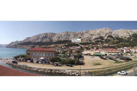 Apartmaji ZAROK  Baška foto 3