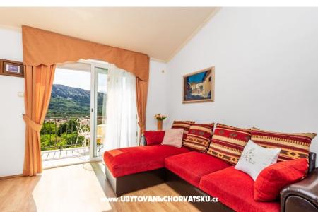 Apartmaji Patricia Baska otok Krk Hrvaška