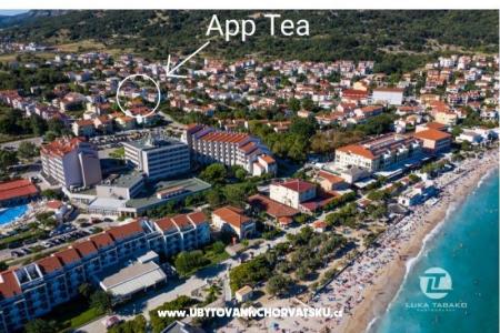 Apartmaji Tea Baška Krk foto 5
