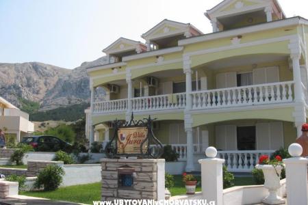 Baška Apartmaji Juras foto 2