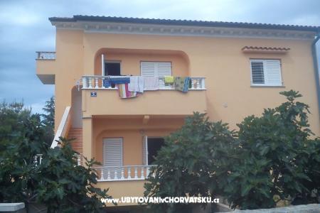 Town Krk – otok Krk Hrvaška