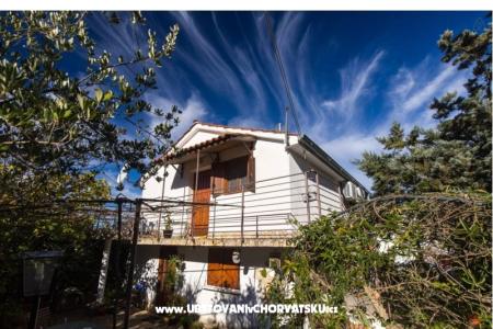 Apartma Rasopasno Lori otok Krk Hrvaška