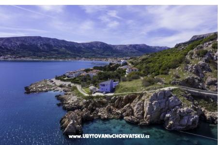 Vila lavanda -Baška otok Krk Hrvaška