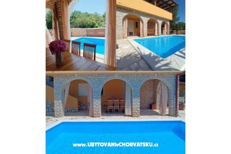 Vila Vugica Polje – otok Krk Hrvaška