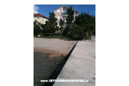 Villa Klimno direct na plaži foto 2