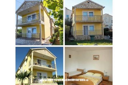 Villa Marija otok Krk Hrvaška