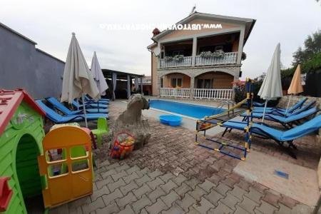 Apartmaji Fides Labin Hrvaška