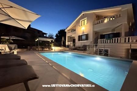 Marceline apartments Labin Hrvaška