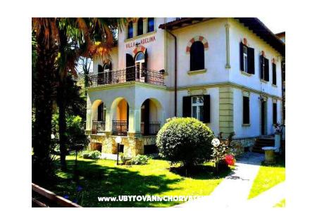 Apartmaji Villa Adelina Lovran Hrvaška