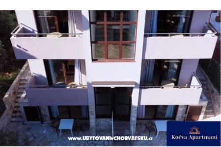 Apartma Koćva Makarska Hrvaška
