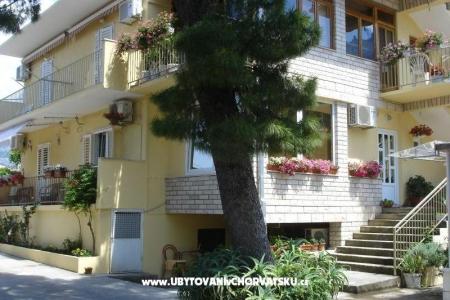 Apartma Lovreta Makarska Hrvaška
