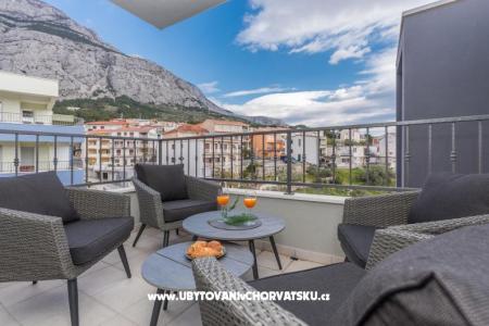 Apartma Nana Makarska Hrvaška