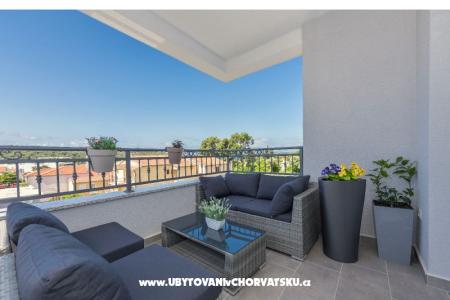 Apartma Slavka Makarska Hrvaška