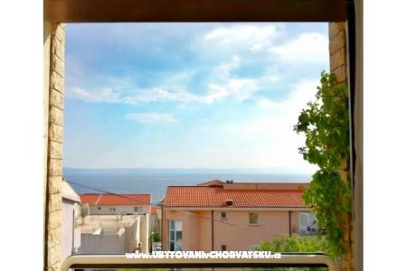 Apartmaji Boban Makarska Hrvaška