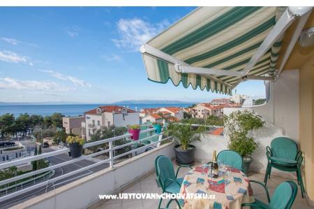 Apartmaji Buba Makarska Hrvaška