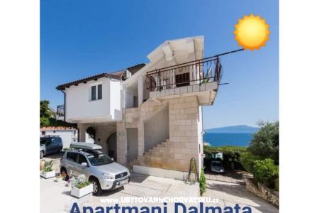 Apartmaji Dalmata Makarska Hrvaška