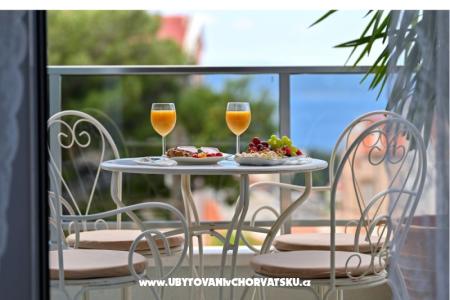 Apartmaji Đaninovica Makarska Hrvaška
