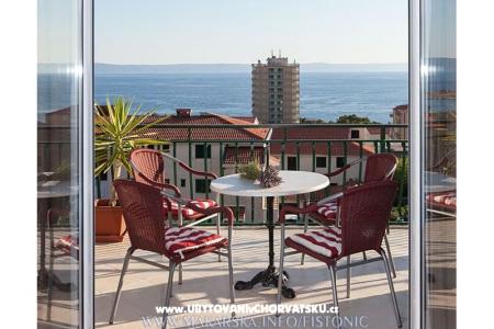 Apartmaji Fistonic Makarska Hrvaška