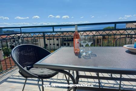 Apartmaji Jana Makarska Hrvaška