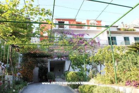 Apartmaji Kruno Makarska Hrvaška