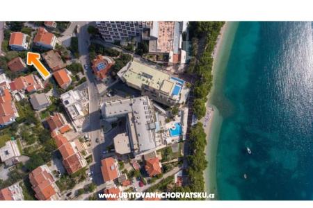 Apartmaji Lalić Makarska Hrvaška