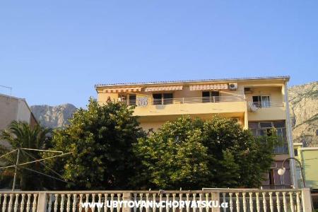 Apartmaji Martina Makarska Hrvaška
