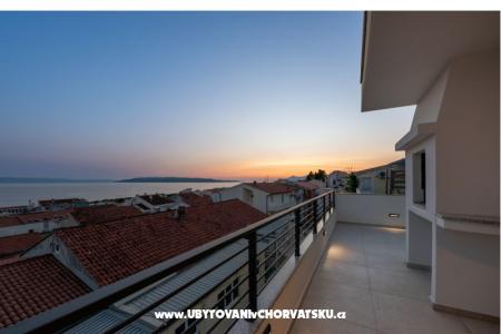 Apartmaji Maslina Makarska Hrvaška
