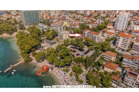 Apartmaji Neva plaža Makarska Hrvaška