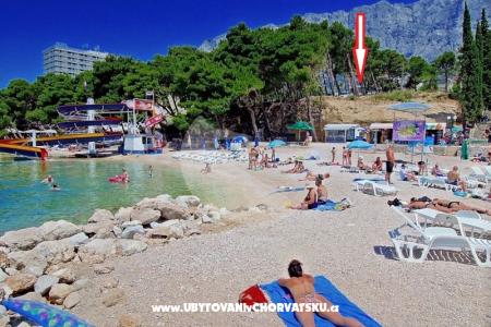 Apartmaji Neva plaža foto 3