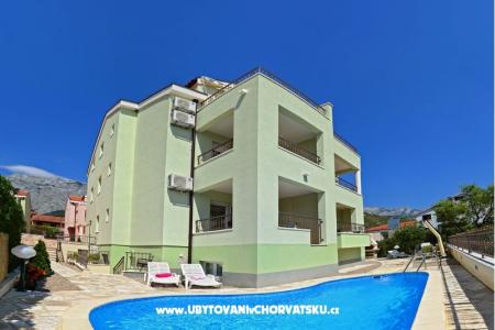 Apartmaji Obala Makarska Hrvaška
