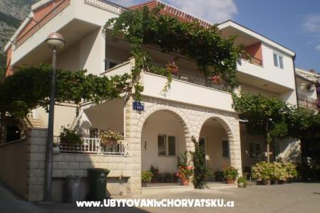 Apartmaji Roso m&amp;m Makarska Hrvaška