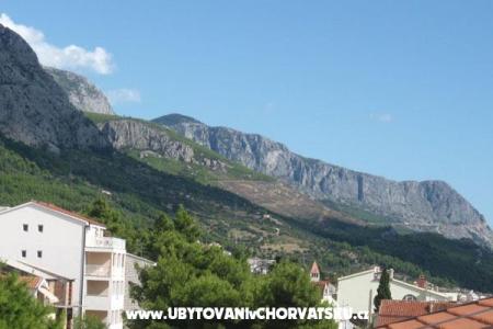 Apartmaji Škorput Makarska Hrvaška