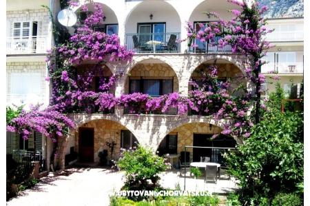 Apartmaji Tamburović Makarska Hrvaška