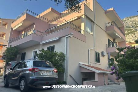 Apartmaji Vrpolje  Makarska Hrvaška