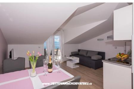 Apartmaji Vujcic Makarska Hrvaška